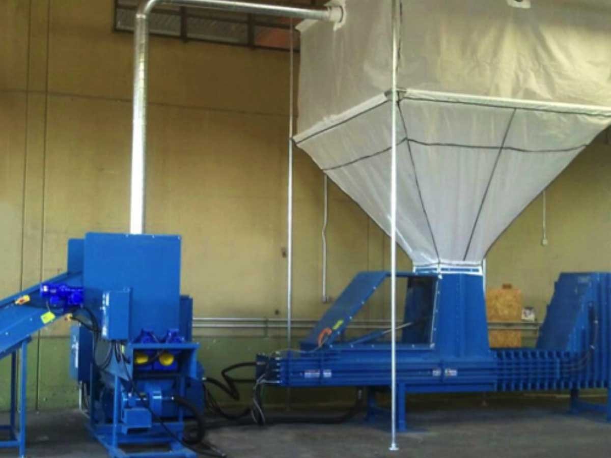 EPS Recycling Machines