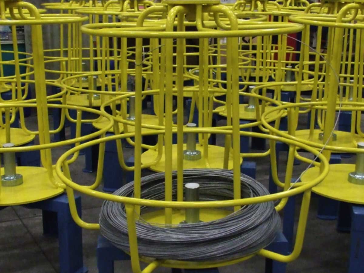 Automatic Mesh Welding Line