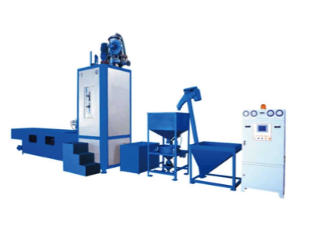 EPS Batch Pre-Expander Machine